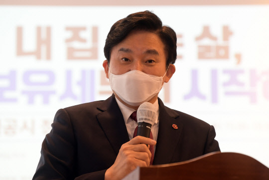 원희룡 제주특별자치도지사. 연합뉴스